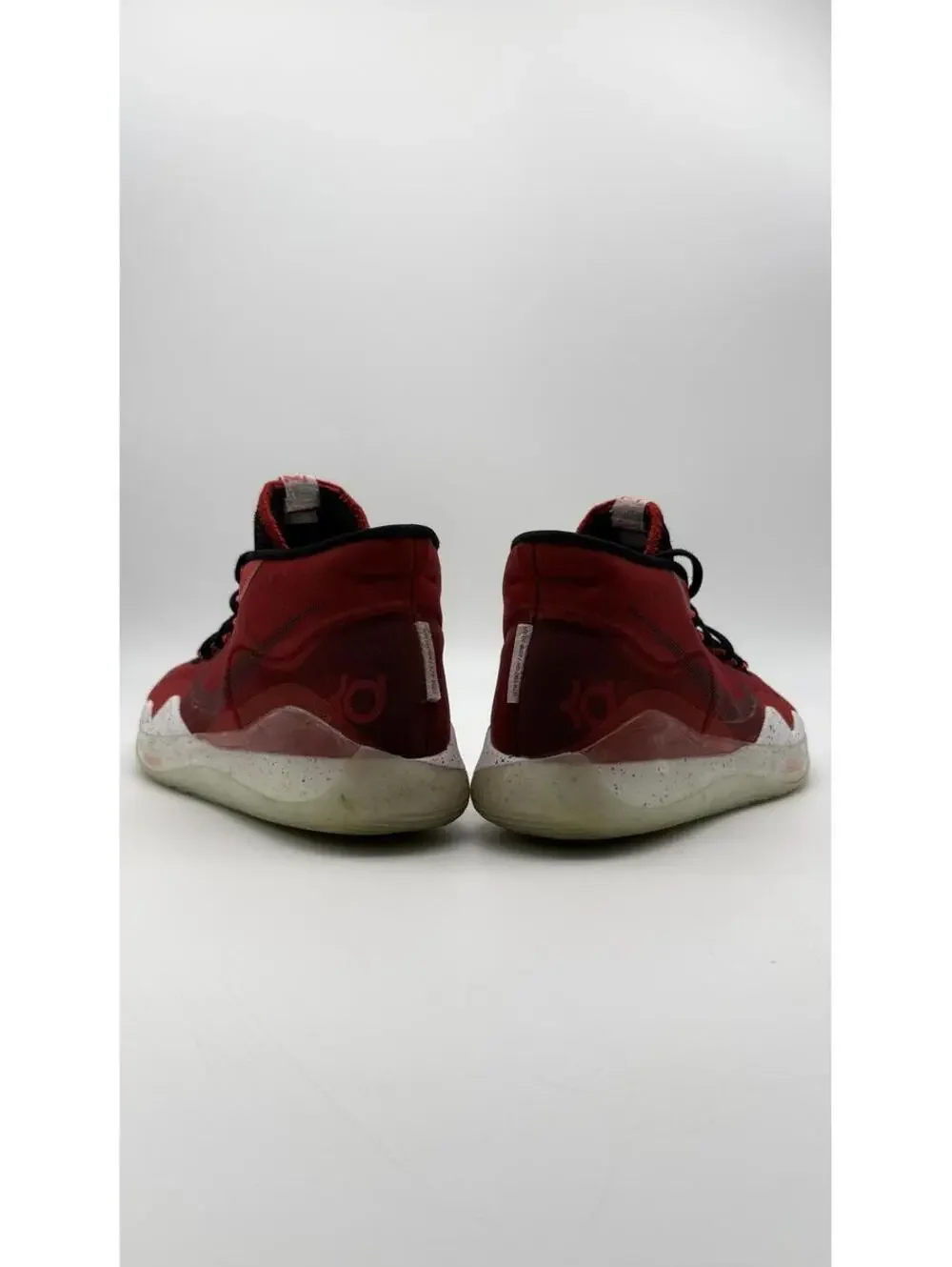 Nike KD 12‎ University Red Mens Basketball Shoes Size 10.5